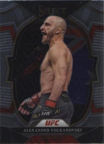 2023 Panini Select UFC - Alexander Volkanovski #38