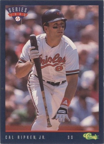 1993 Classic Update Blue Travel Edition - Cal Ripken #T76