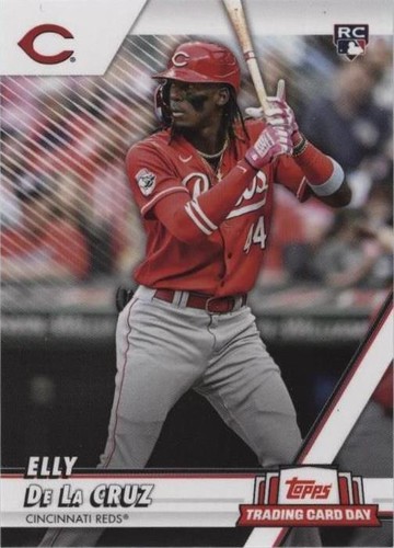 2024 Topps Trading Card Day - Elly De La Cruz #NTCD-B8