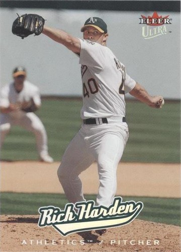 2005 Fleer Ultra - Rich Harden #70