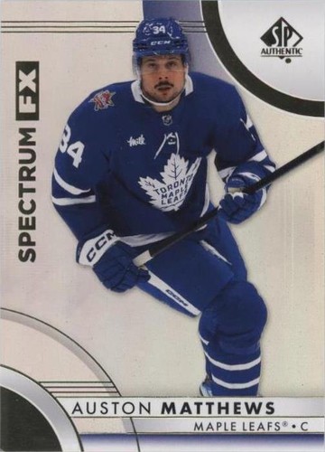 2023-24 SP Authentic Spectrum FX Nick Suzuki #S-6 - Unused Bounty