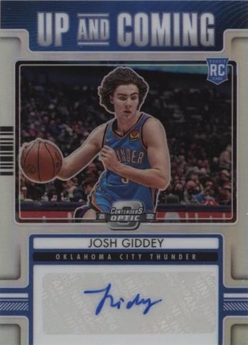 2021-22 Panini Contenders Optic - Josh Giddey #UCA-JGI