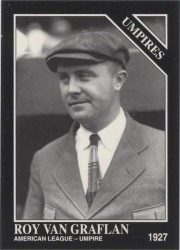 1994 The Sporting News Conlon Collection - Roy Van Graflan #1194