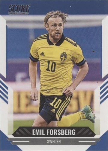2021-22 Panini Score FIFA Emil Forsberg #6