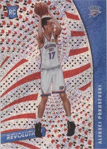 2020-21 Panini Revolution - Aleksej Pokusevski #132