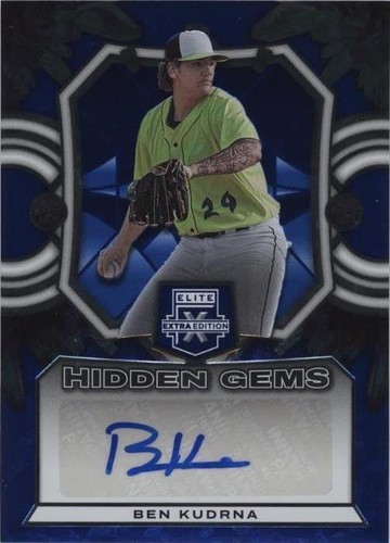 2023 Panini Elite Extra Edition - Ben Kudrna #HG-BKD