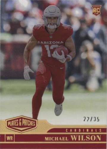 2023 Panini Plates & Patches Michael Wilson #187