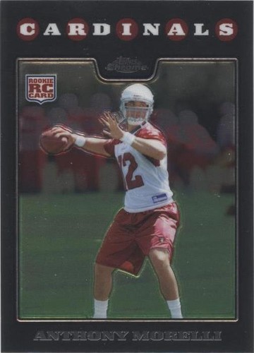 2008 Topps Chrome Anthony Morelli #TC180