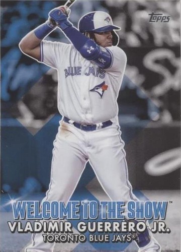 2022 Topps Series 1 - Vladimir Guerrero Jr. #WTTS-24