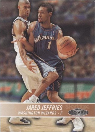 2004-05 NBA Hoops - Jared Jeffries #18
