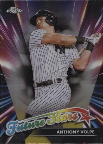 2024 Topps Chrome - Future Stars #FS-5 Anthony Volpe | eBay
