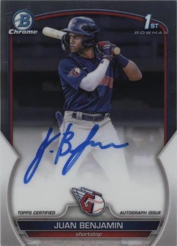 2023 Bowman Chrome - Juan Benjamin #CPA-JBN