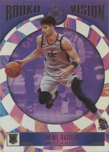 2020-21 Panini Illusions - Deni Avdija #6