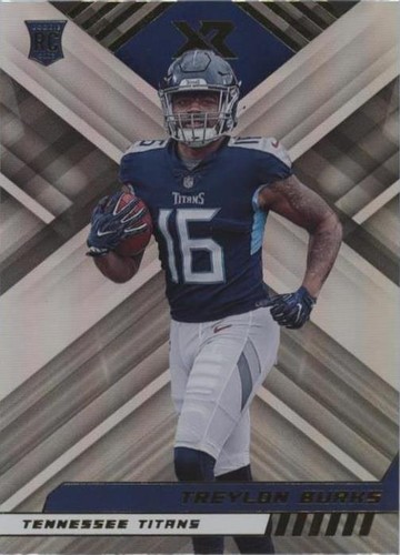 2022 Panini XR Treylon Burks #112