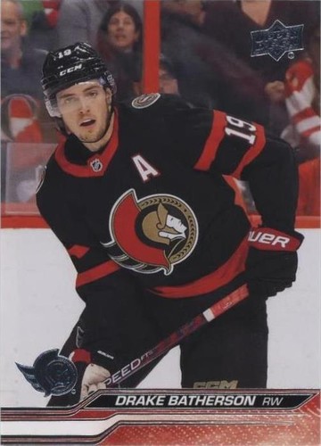 UPPER DECK NHLカード SP GAME USED DRAKE BATHERSON SENATORS 15/35 #DDM-DB 送料無料 中古 IT1 UPPER DECK NHLカード SP GAME USED DRAKE BATHERSON SENATORS