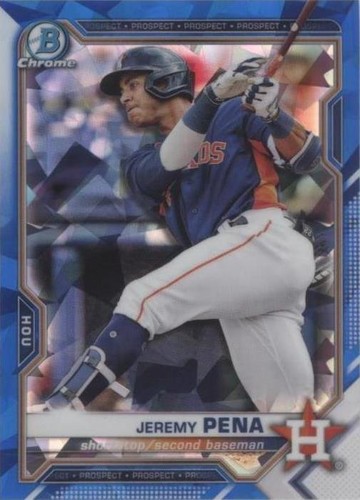 2021 Bowman Sapphire Jeremy Pena Prospect #BCP-11 PSA 10 | eBay