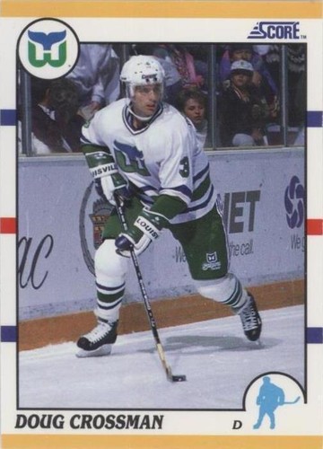 1990-91 Score Rookie & Traded - Doug Crossman #52T