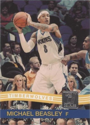 2010-11 Donruss - Michael Beasley #120