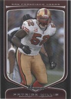 2009 Bowman Draft Picks Patrick Willis #105