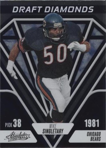 2023 Panini Absolute Mike Singletary #DD-14