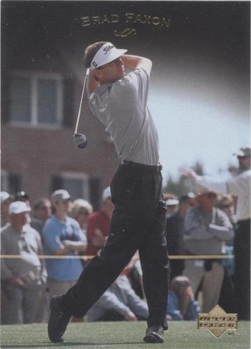 2003 Upper Deck - Brad Faxon #30