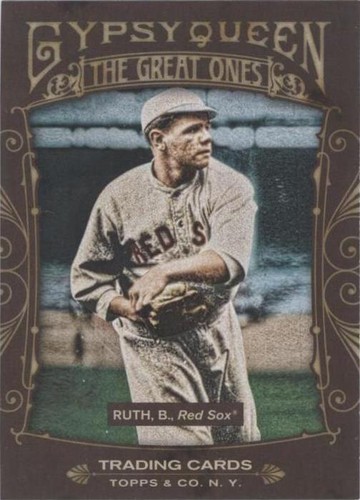 2011 Topps Gypsy Queen - Babe Ruth #GO2