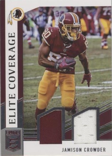 2018 Donruss Elite Jamison Crowder #EC-16