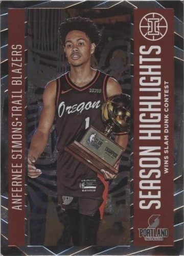 2020-21 Panini Illusions - Anfernee Simons #18