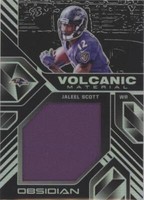 2018 Panini Obsidian Jaleel Scott #VM-38