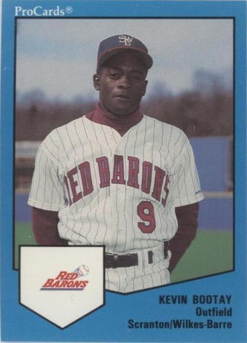 1989 ProCards Triple A - Kevin Bootay #713