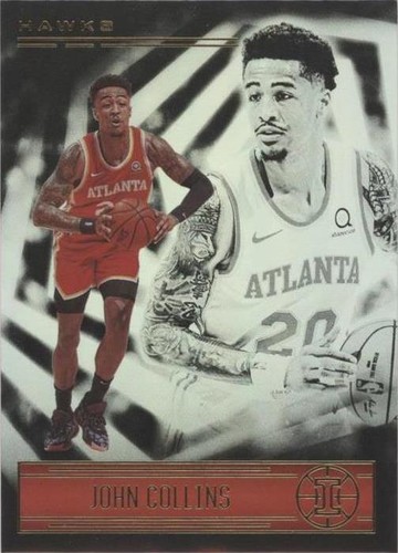 2020-21 Panini Illusions - John Collins #32