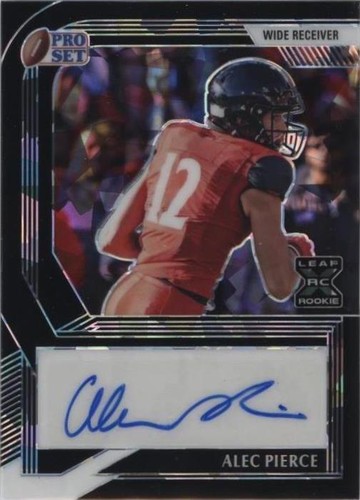 2022 Leaf Pro Set Metal Alec Pierce #PA-AP1