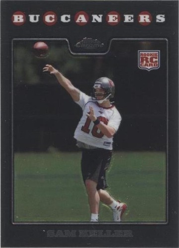 2008 Topps Chrome Sam Keller #TC178
