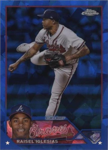 2023 Topps Chrome Sapphire Edition - Raisel Iglesias #115