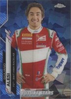2020 Topps Chrome Sapphire Edition Formula 1 - Giuliano Alesi #52