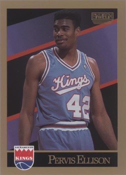 1990-91 Skybox - Pervis Ellison #246