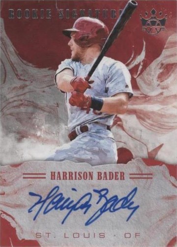 2018 Panini Diamond Kings - Harrison Bader #S-HB