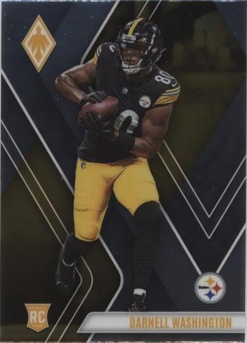 2023 Panini Phoenix Darnell Washington #188