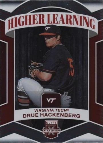 2023 Panini Elite Extra Edition - Drue Hackenberg #HL-5