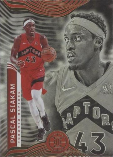 2021-22 Panini Illusions - Pascal Siakam #19