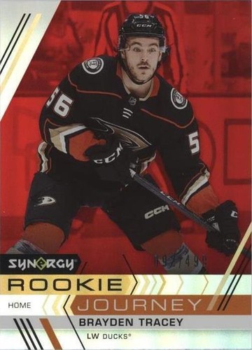2022-23 Upper Deck Synergy - Brayden Tracey #RJ-8
