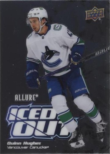 2022-23 Upper Deck Allure - Quinn Hughes #IO-11