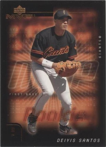 2002 Upper Deck MVP - Deivis Santos #221
