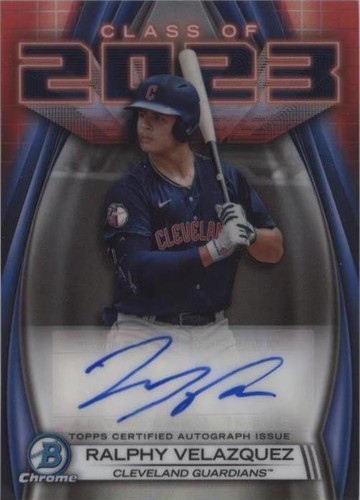 2023 Bowman Draft - Ralphy Velazquez #23A-RV