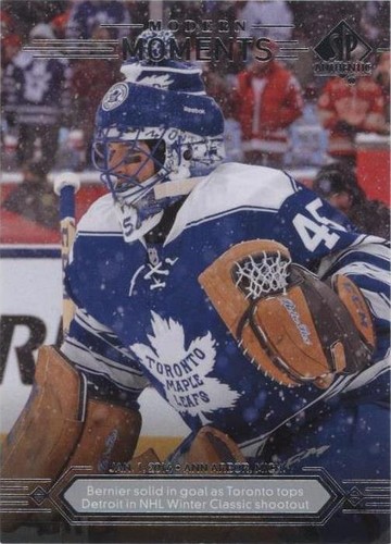 2014-15 SP Authentic - Jonathan Bernier #161