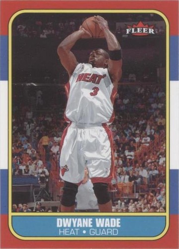 2006-07 Fleer - Dwyane Wade #33