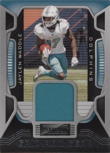 2021 Panini Playbook Jaylen Waddle #GG-JWA