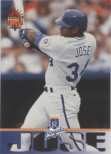 1994 Donruss Triple Play - Felix Jose #235