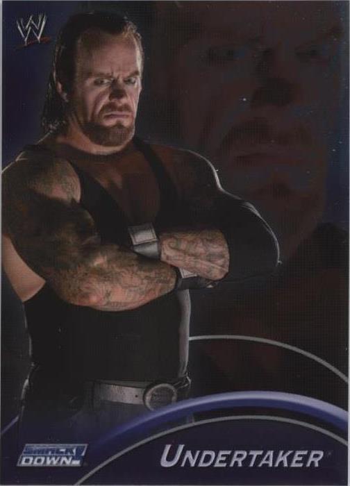 2004 Topps UK RAW & Smackdown! Apocalypse: Italian Edition - Undertaker #S16