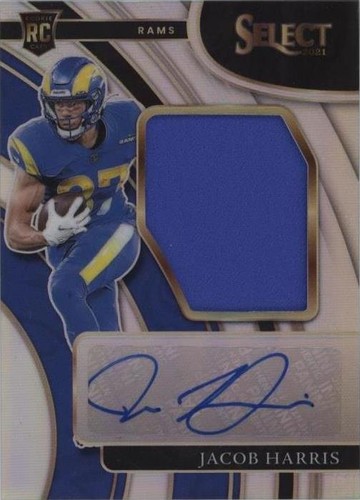 2021 Panini Select Jacob Harris #JRS-JHA